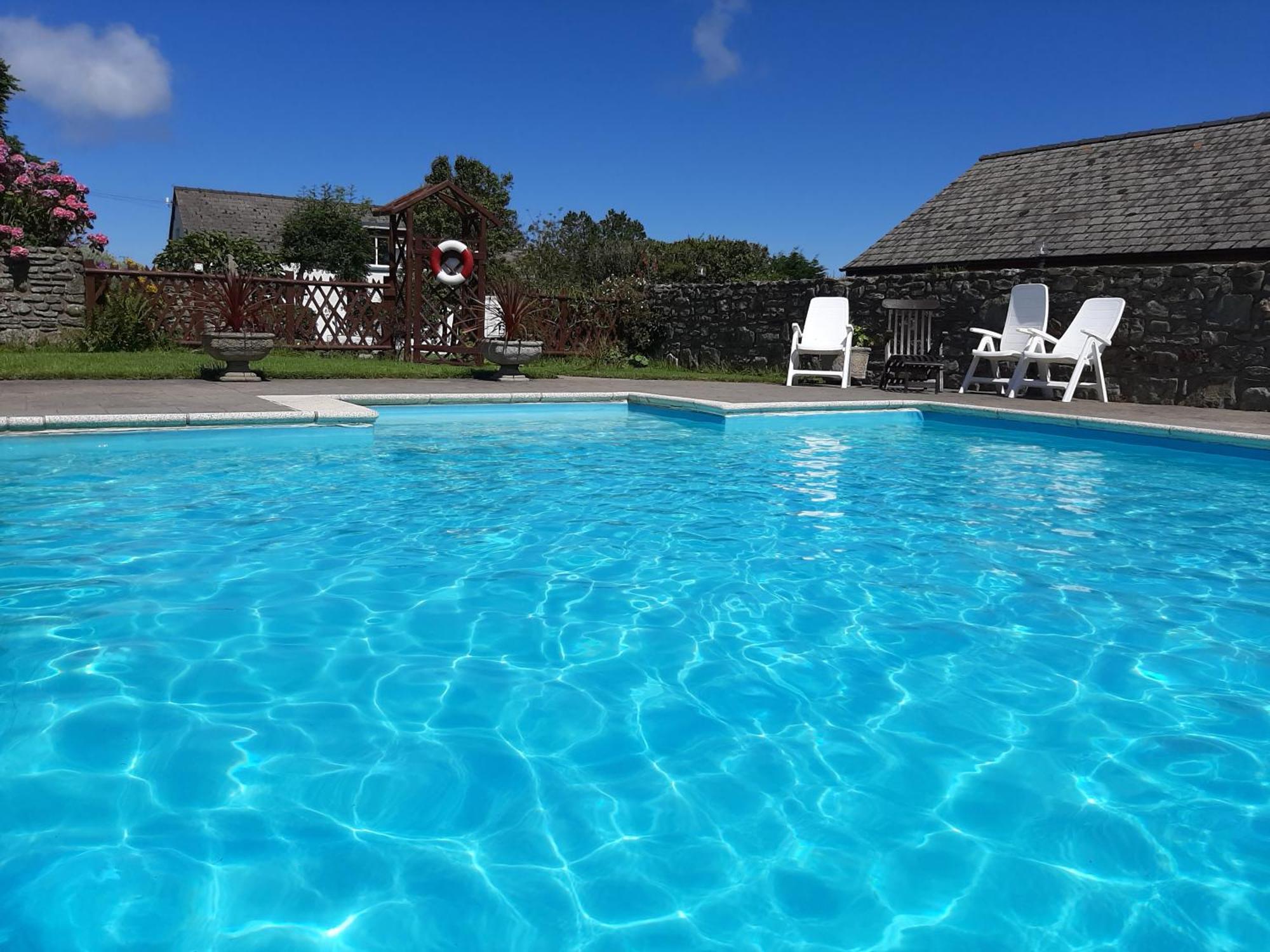 Trenewydd Farm Holiday home