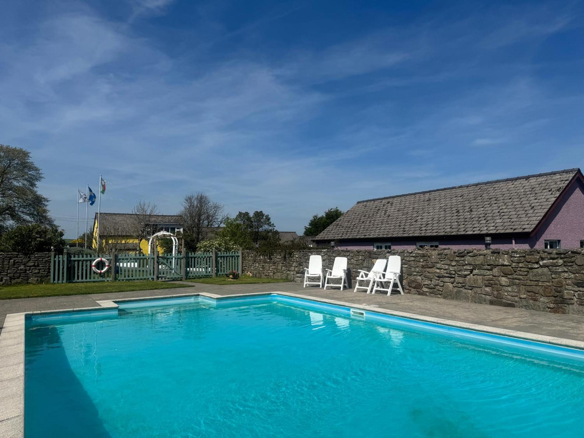 Holiday home Trenewydd Farm Cardigan